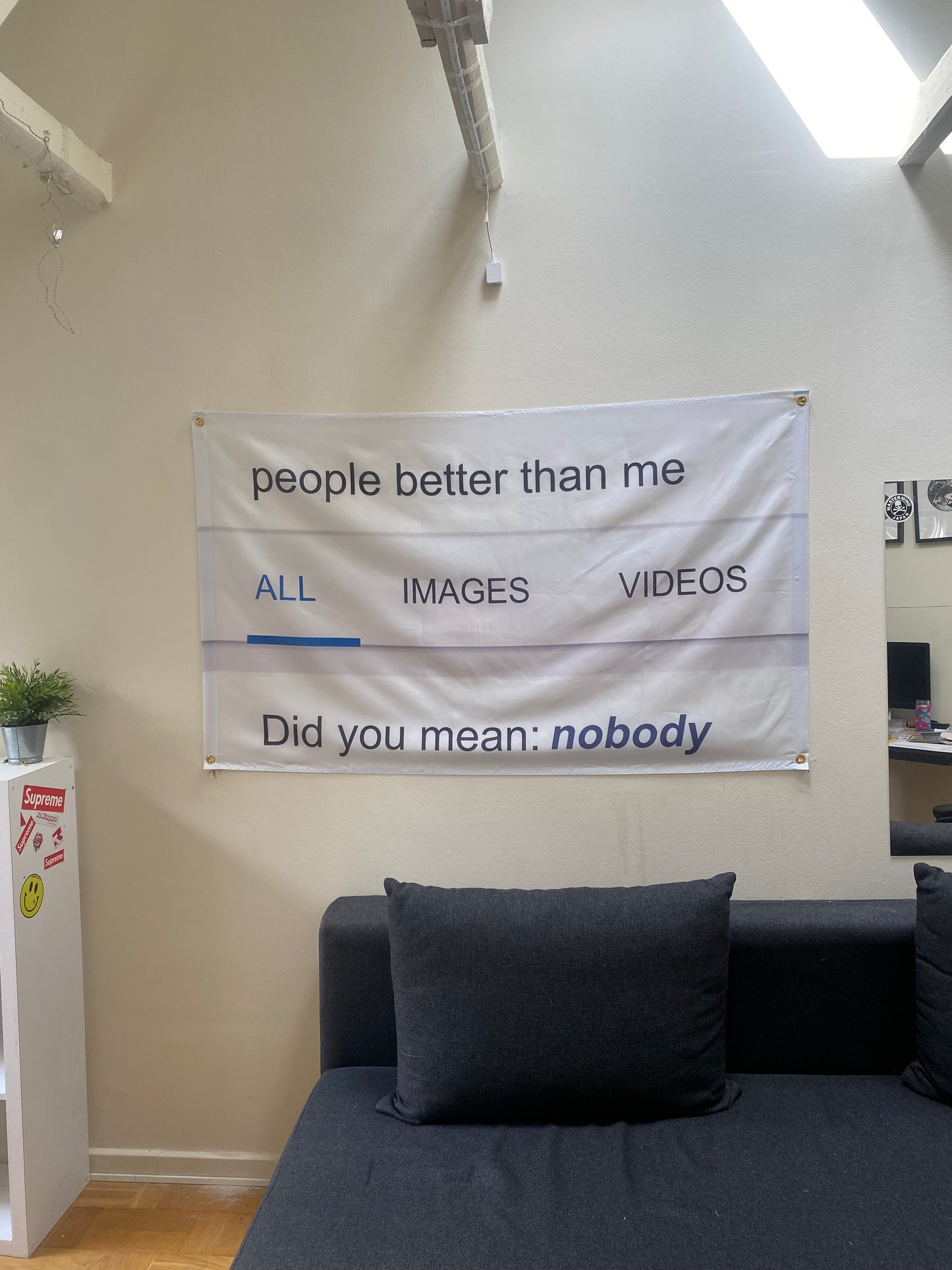 People better than me "nobody"