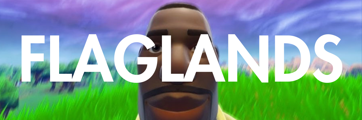 Flaglands Sticker (Fortnite)