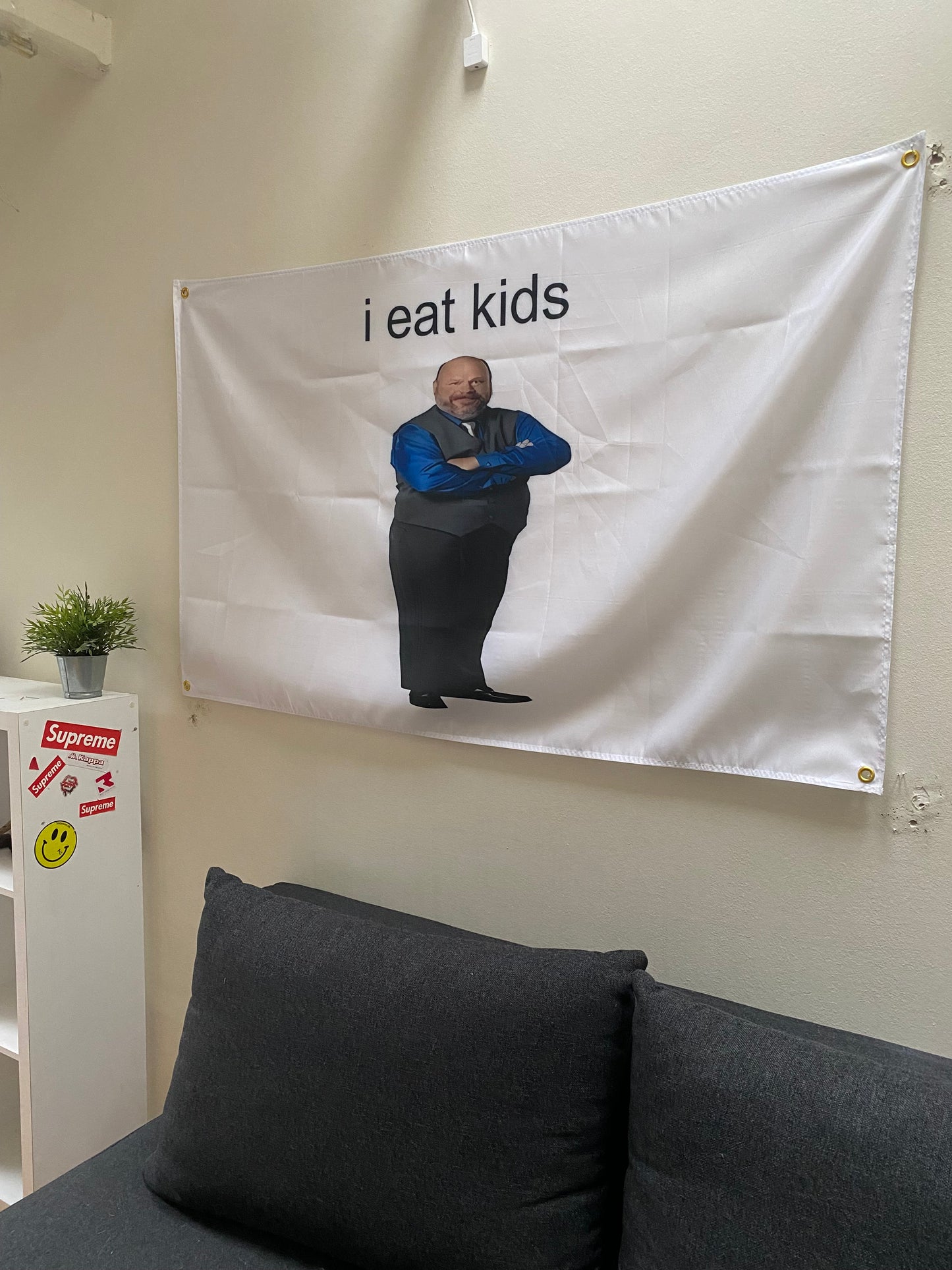 i eat kids