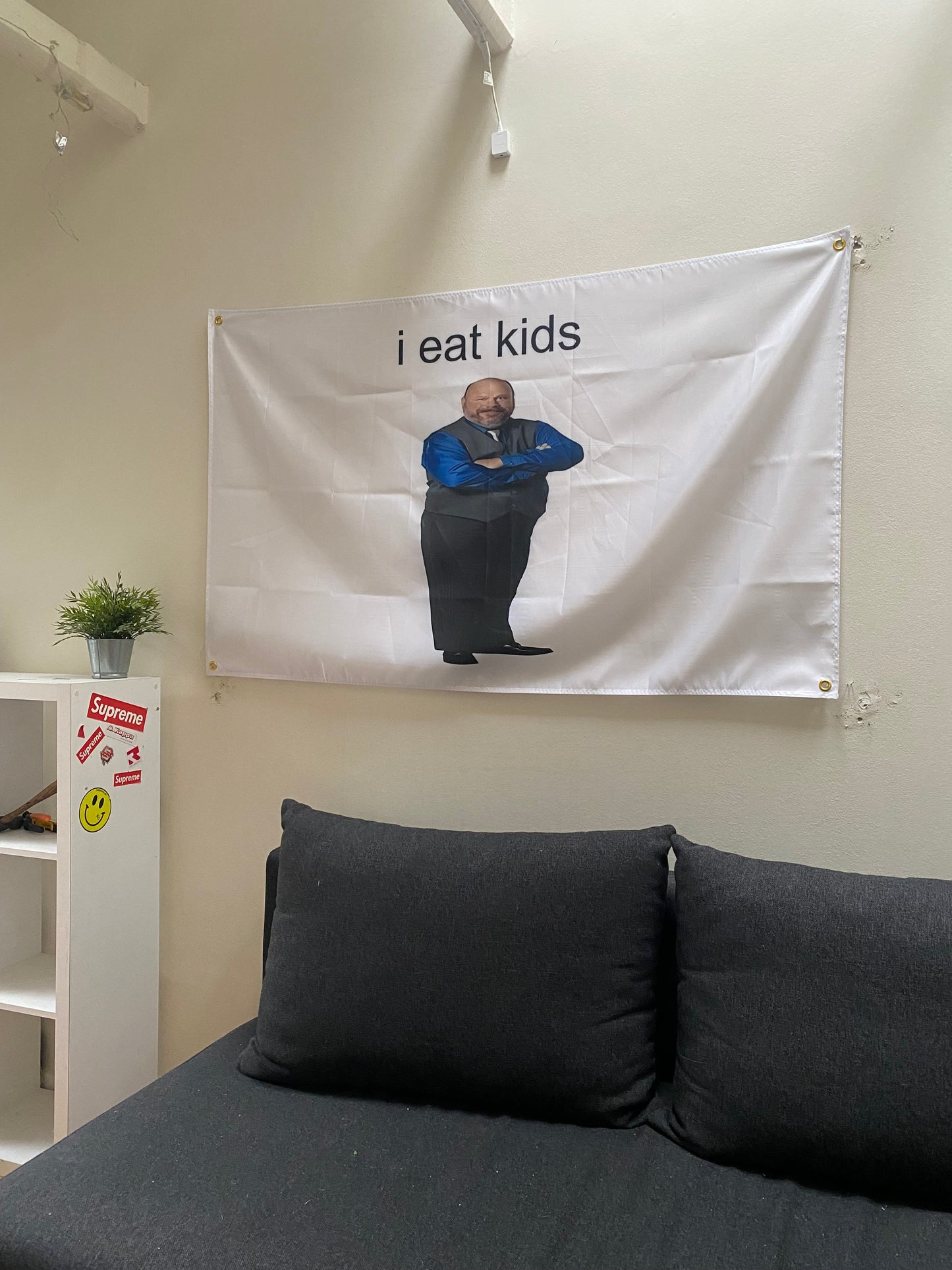 i eat kids