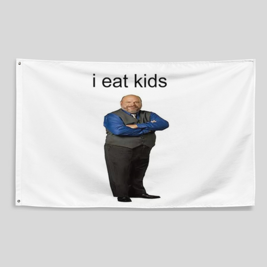 i eat kids