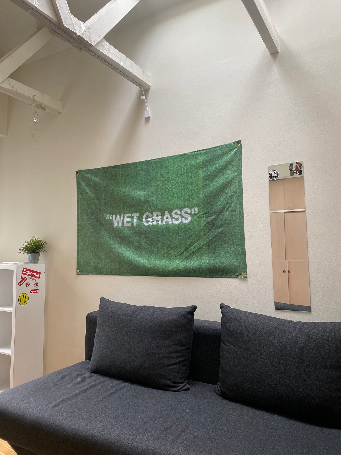 "WET GRASS"