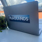 Flaglands Sticker (Isbjerg)