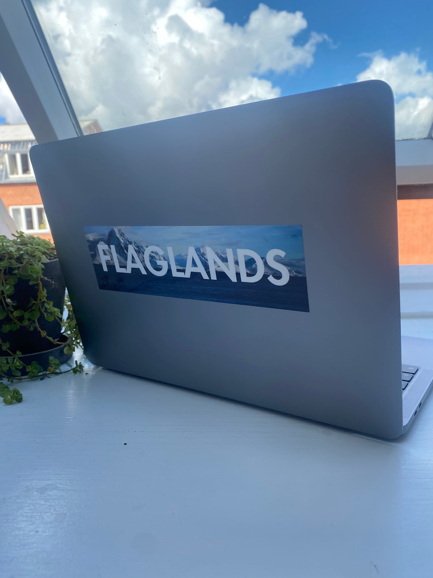 Flaglands Sticker (Isbjerg)