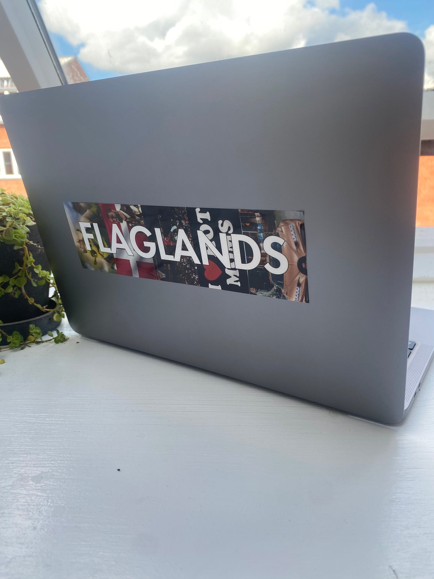 Flaglands Sticker (Flag)