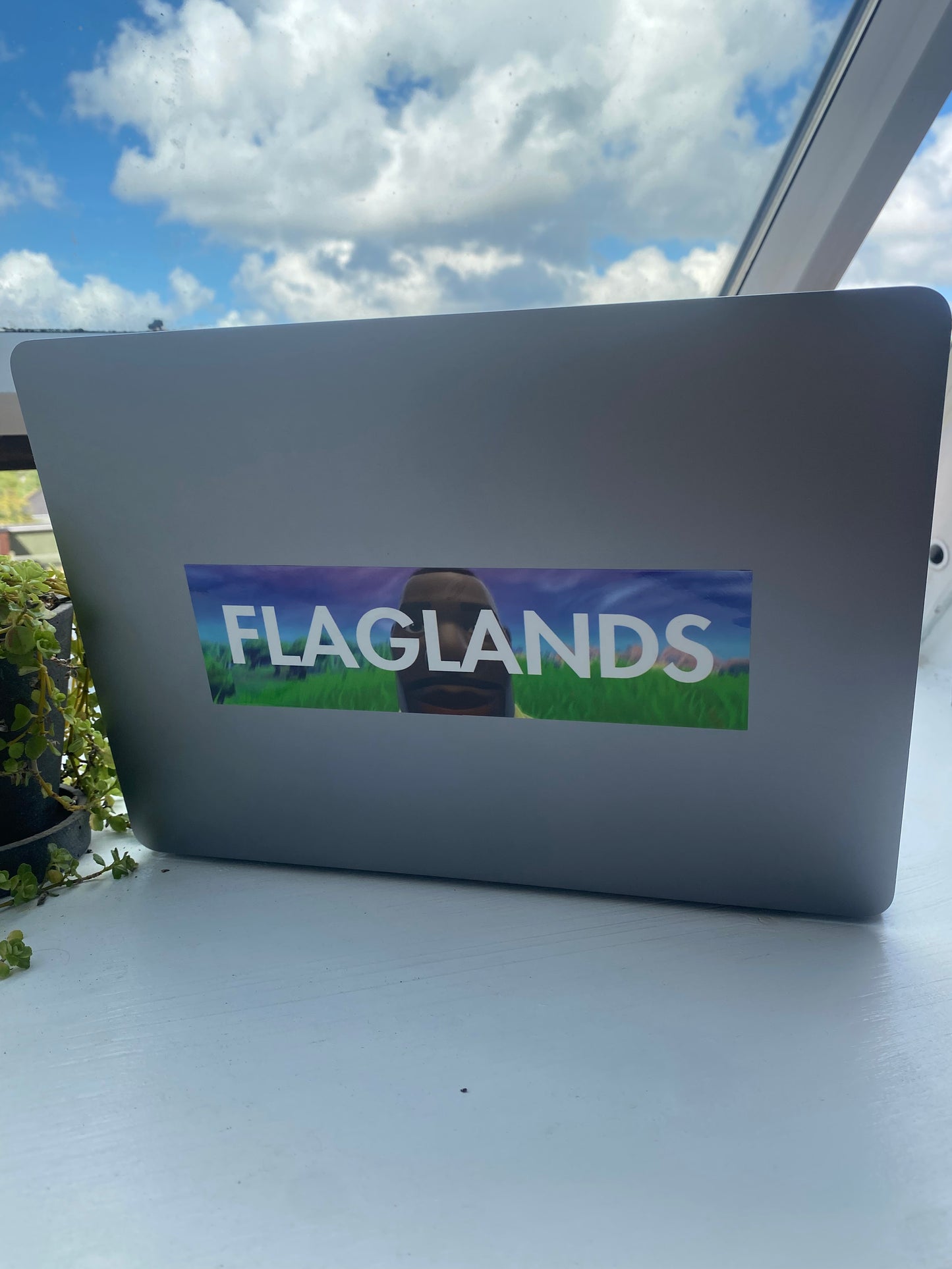 Flaglands Sticker (Fortnite)