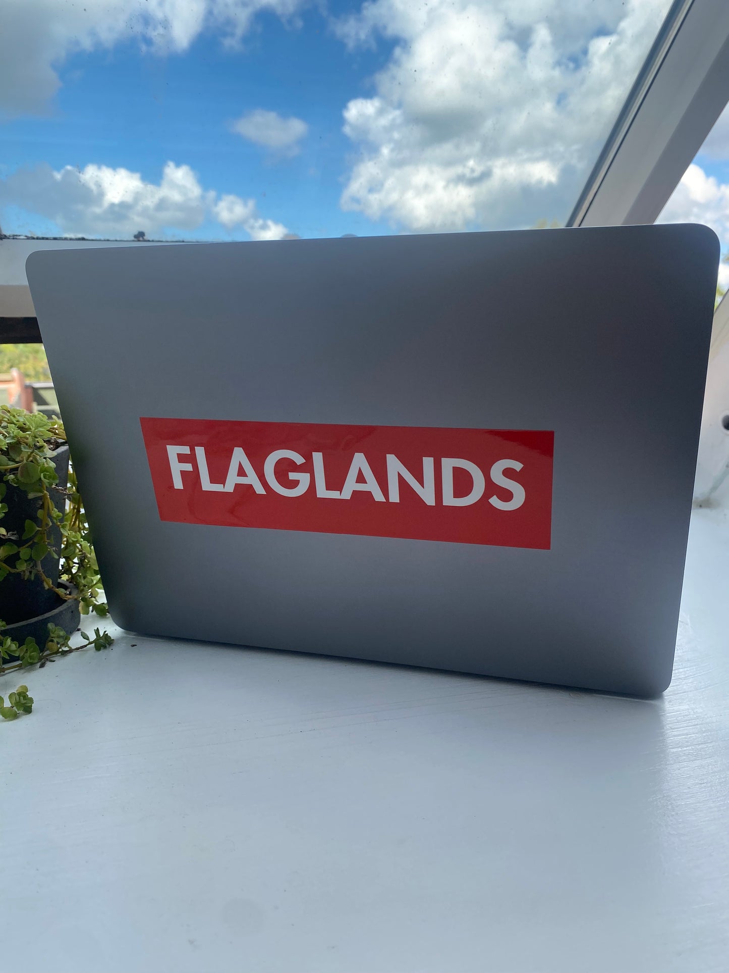 Flaglands Sticker (Standart)