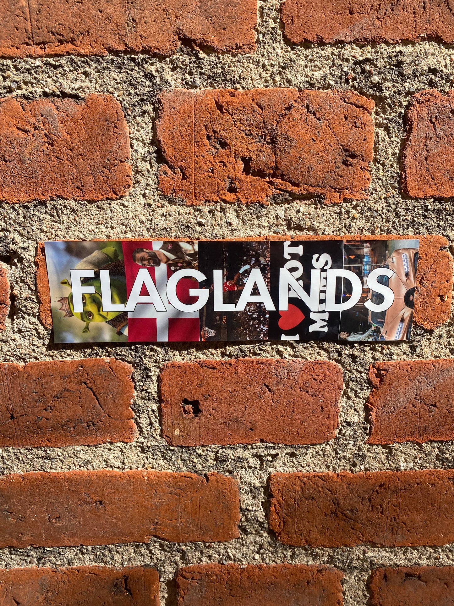 Flaglands Sticker (Flag)