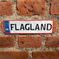 Flaglands Sticker (Nummerplade)