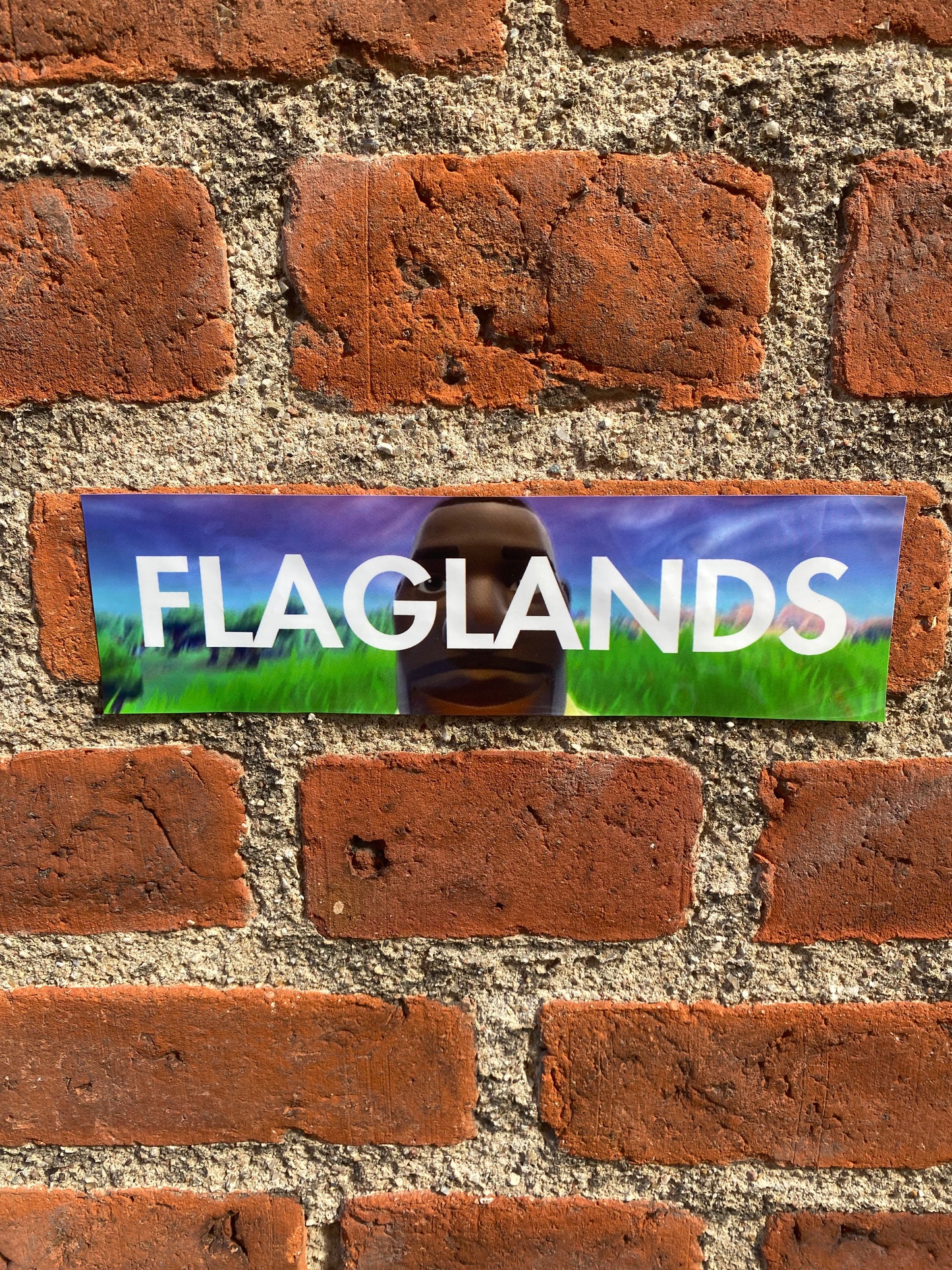 Flaglands Sticker (Fortnite)