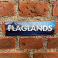 Flaglands Sticker (Isbjerg)