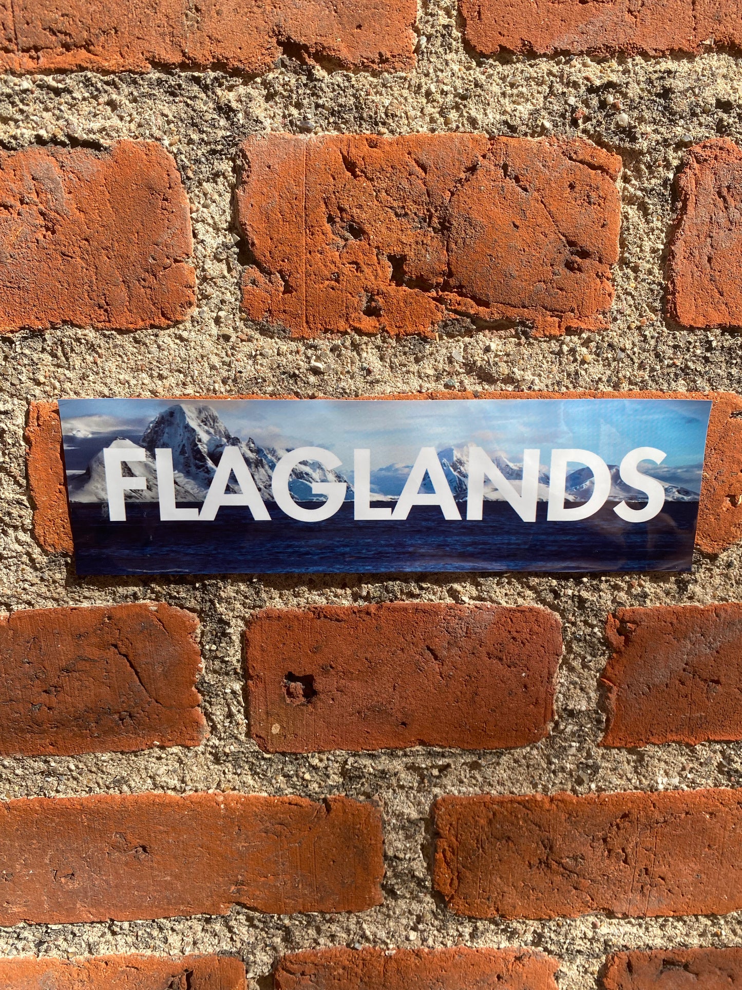 Flaglands Sticker (Isbjerg)