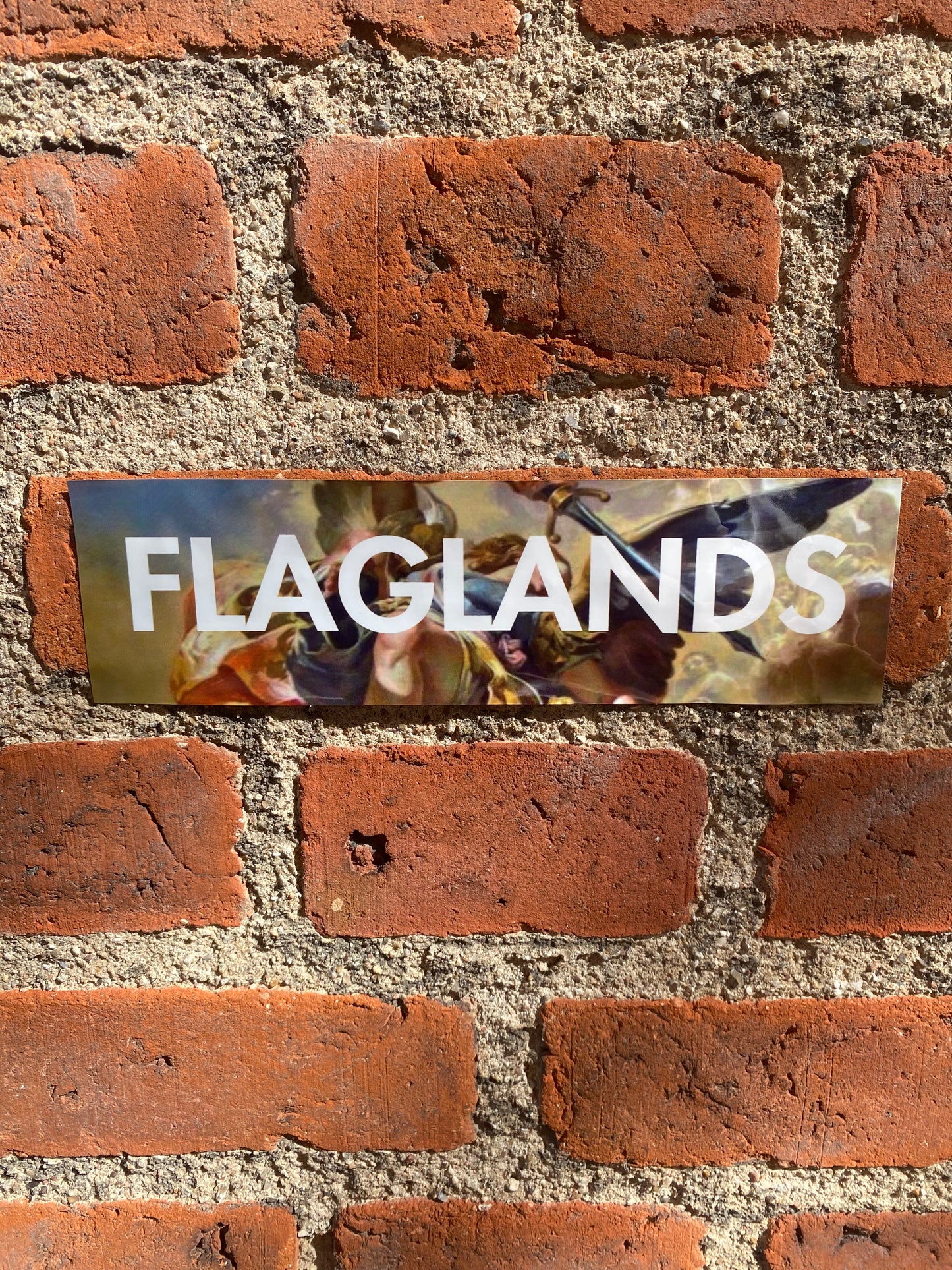 Flaglands Sticker (Kamp i himlen)