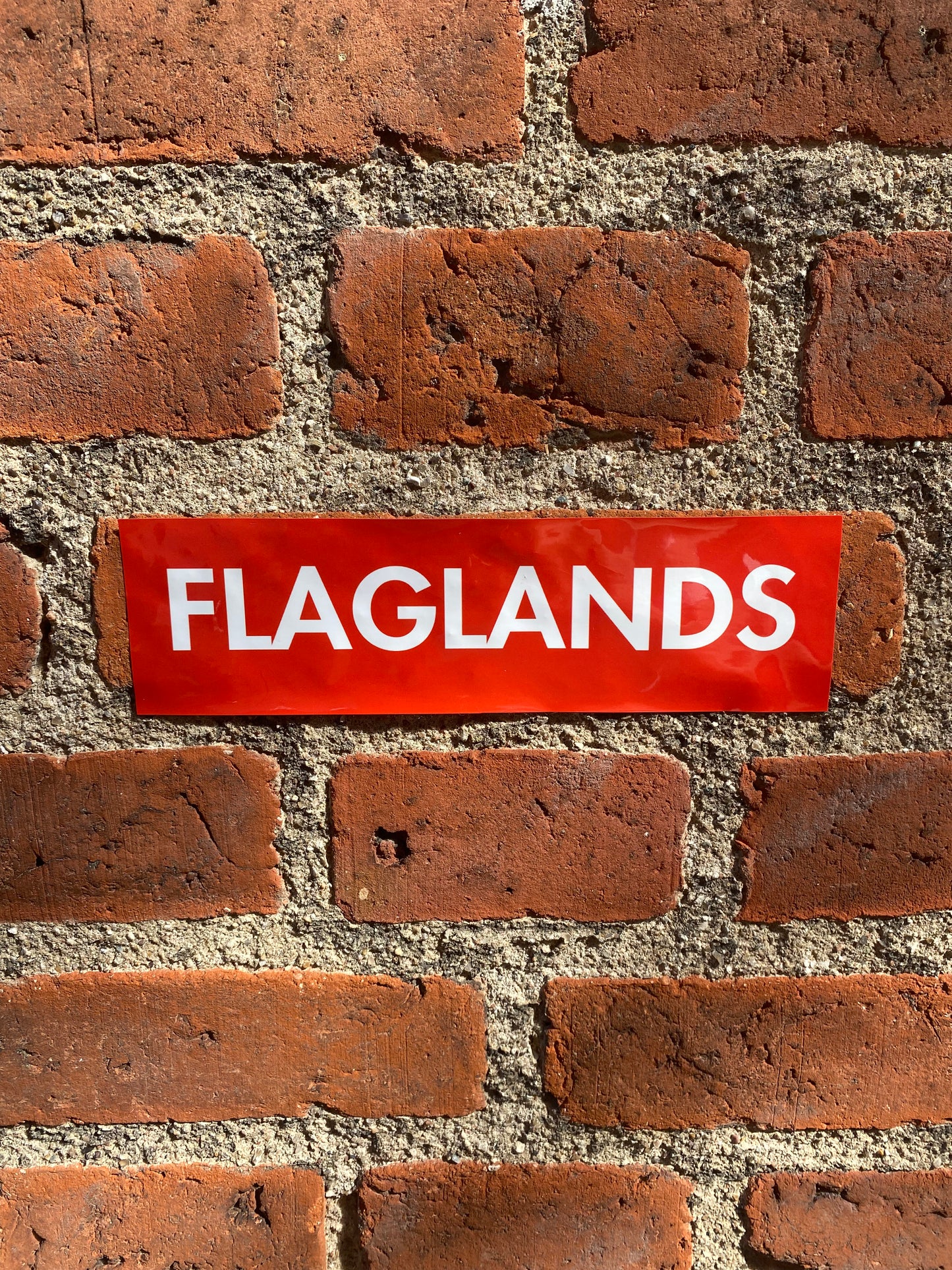 Flaglands Sticker (Standart)