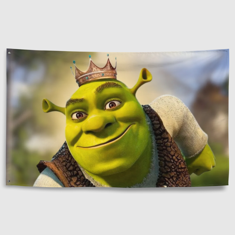 Shrek Flag