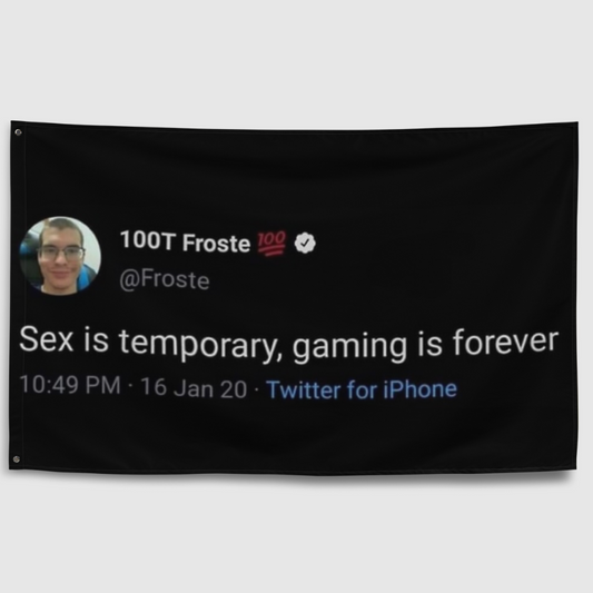 Sex is temporary | Tweet