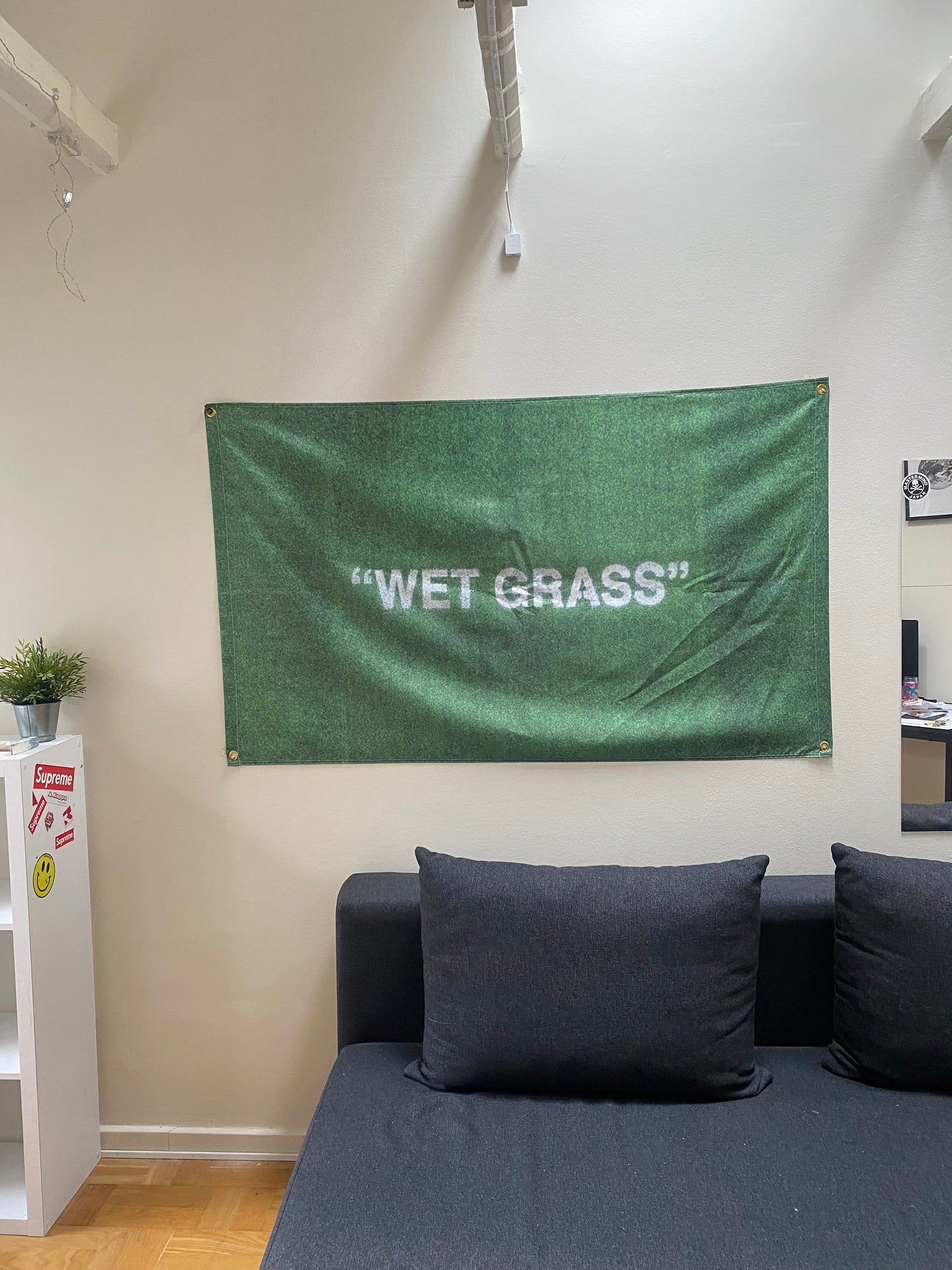 "WET GRASS"