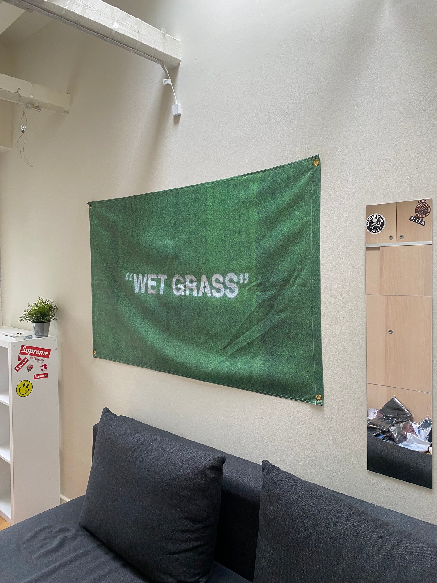 "WET GRASS"