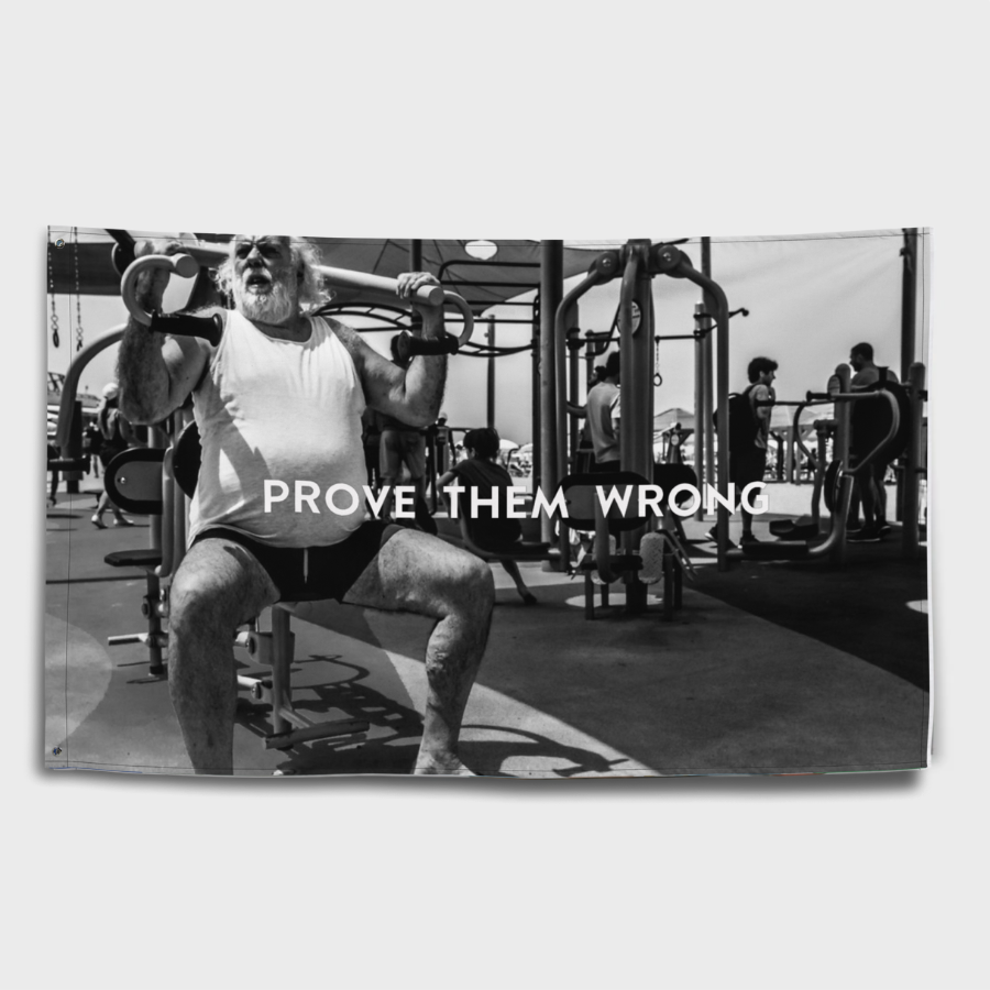 Prove them wrong (Olding)