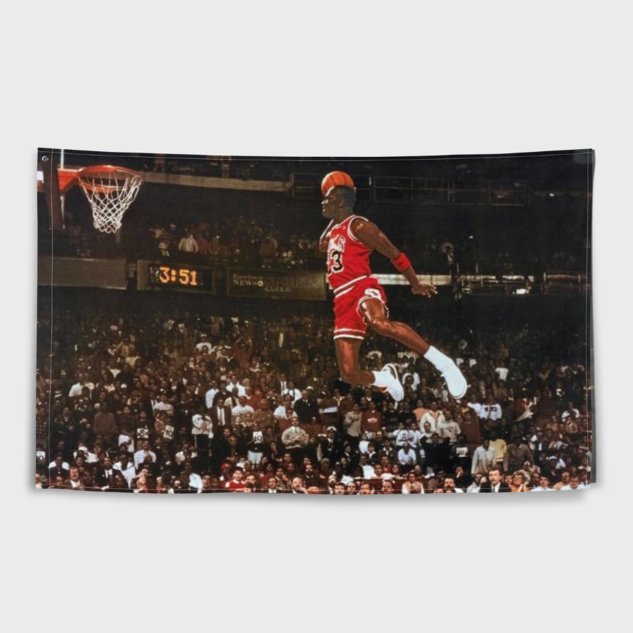 Michael Jordan Dunk